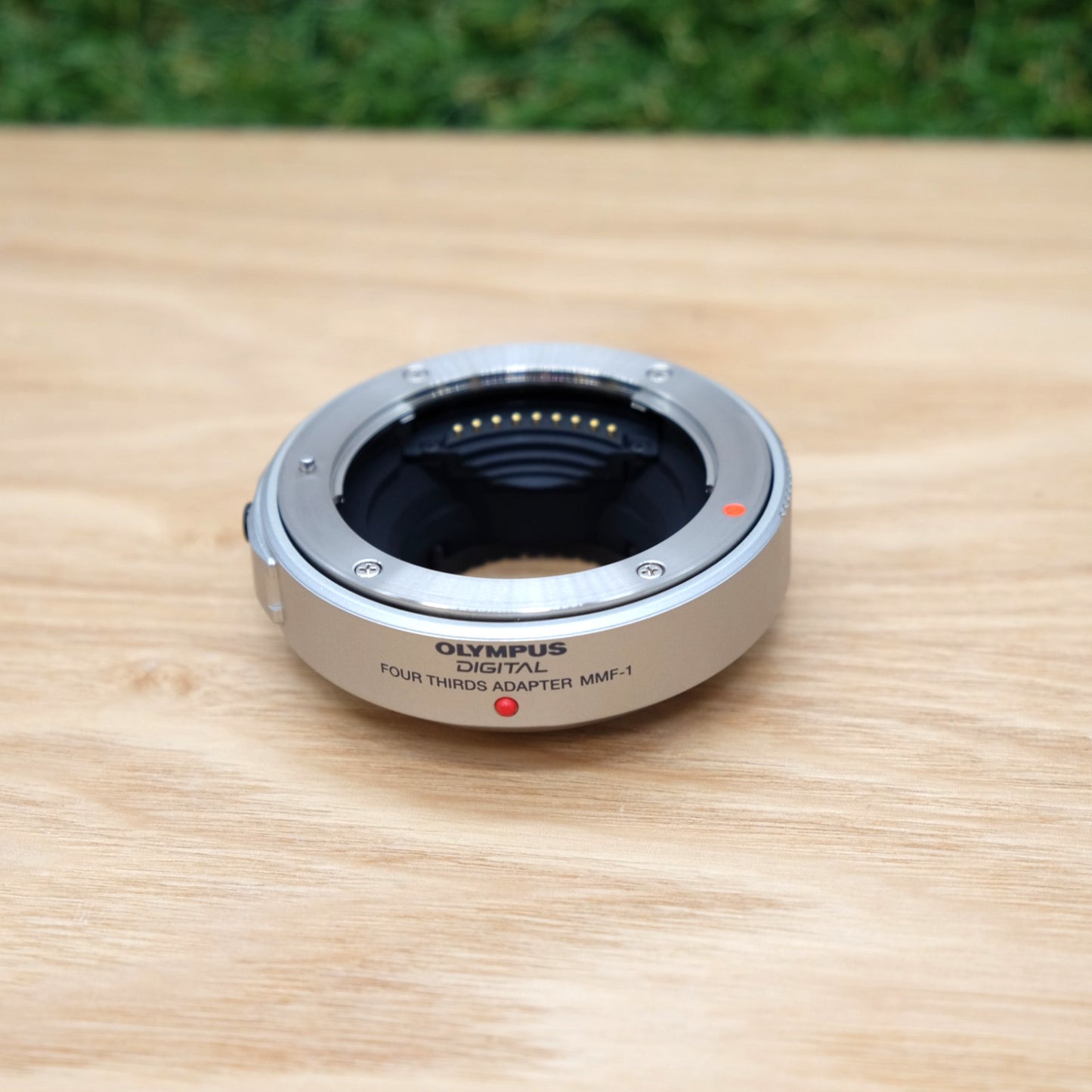 Olympus MMF-1 Four thirds Adapter Micro Four Thirds  W/ Box [Mint] #23092E