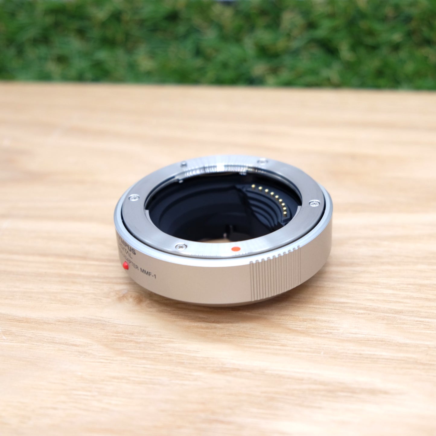 Olympus MMF-1 Four thirds Adapter Micro Four Thirds  W/ Box [Mint] #23092E