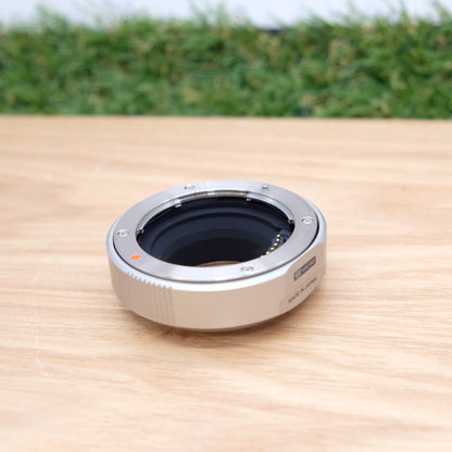Olympus MMF-1 Four thirds Adapter Micro Four Thirds  W/ Box [Mint] #23092E