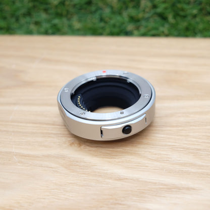 Olympus MMF-1 Four thirds Adapter Micro Four Thirds  W/ Box [Mint] #23092E