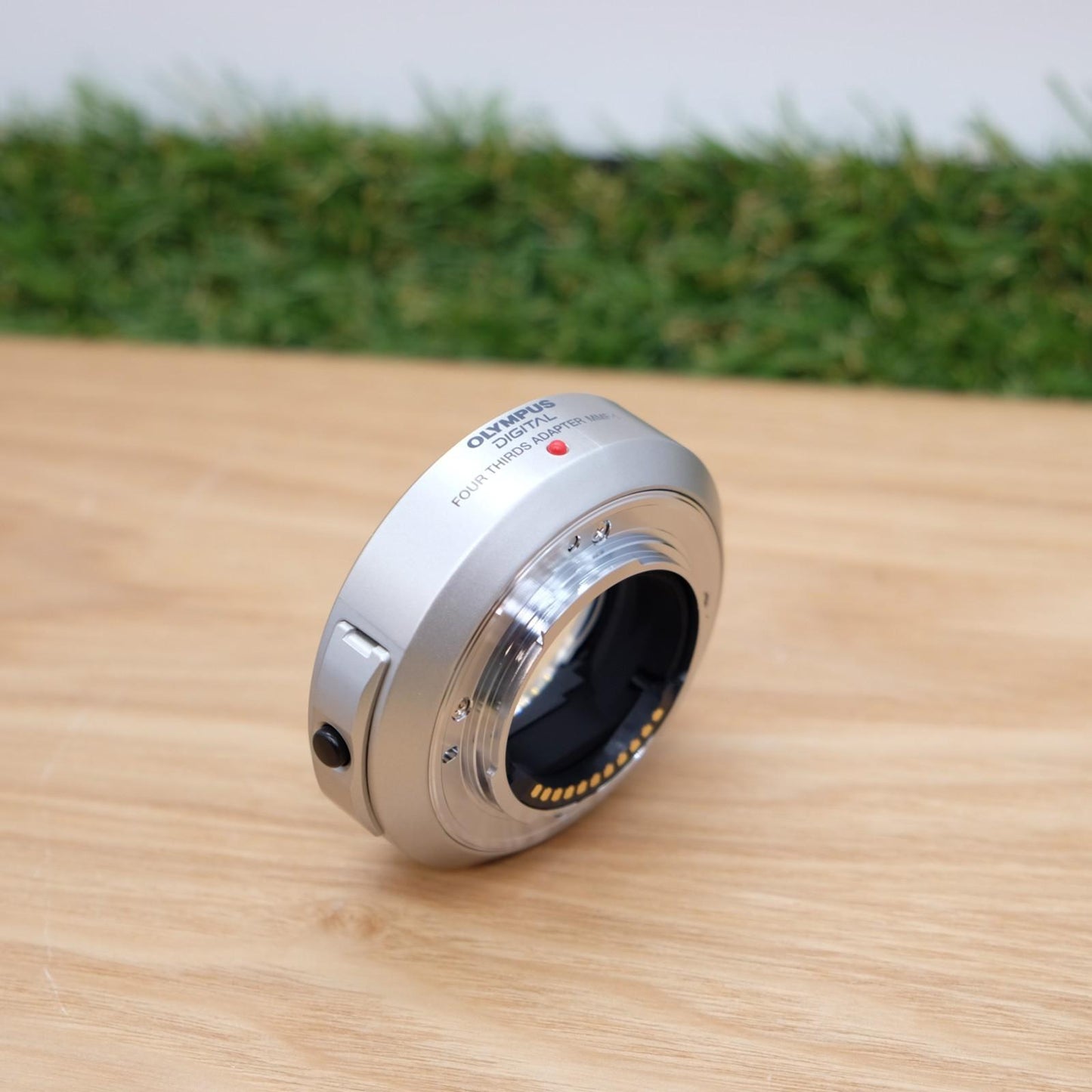 Olympus MMF-1 Four thirds Adapter Micro Four Thirds  W/ Box [Mint] #23092E