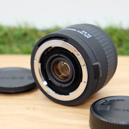 Sigma AF APO Tele Converter 2x EX For Nikon F Mount Lens Japan [Mint] #1288B