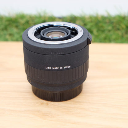 Sigma AF APO Tele Converter 2x EX For Nikon F Mount Lens Japan [Mint] #1288B