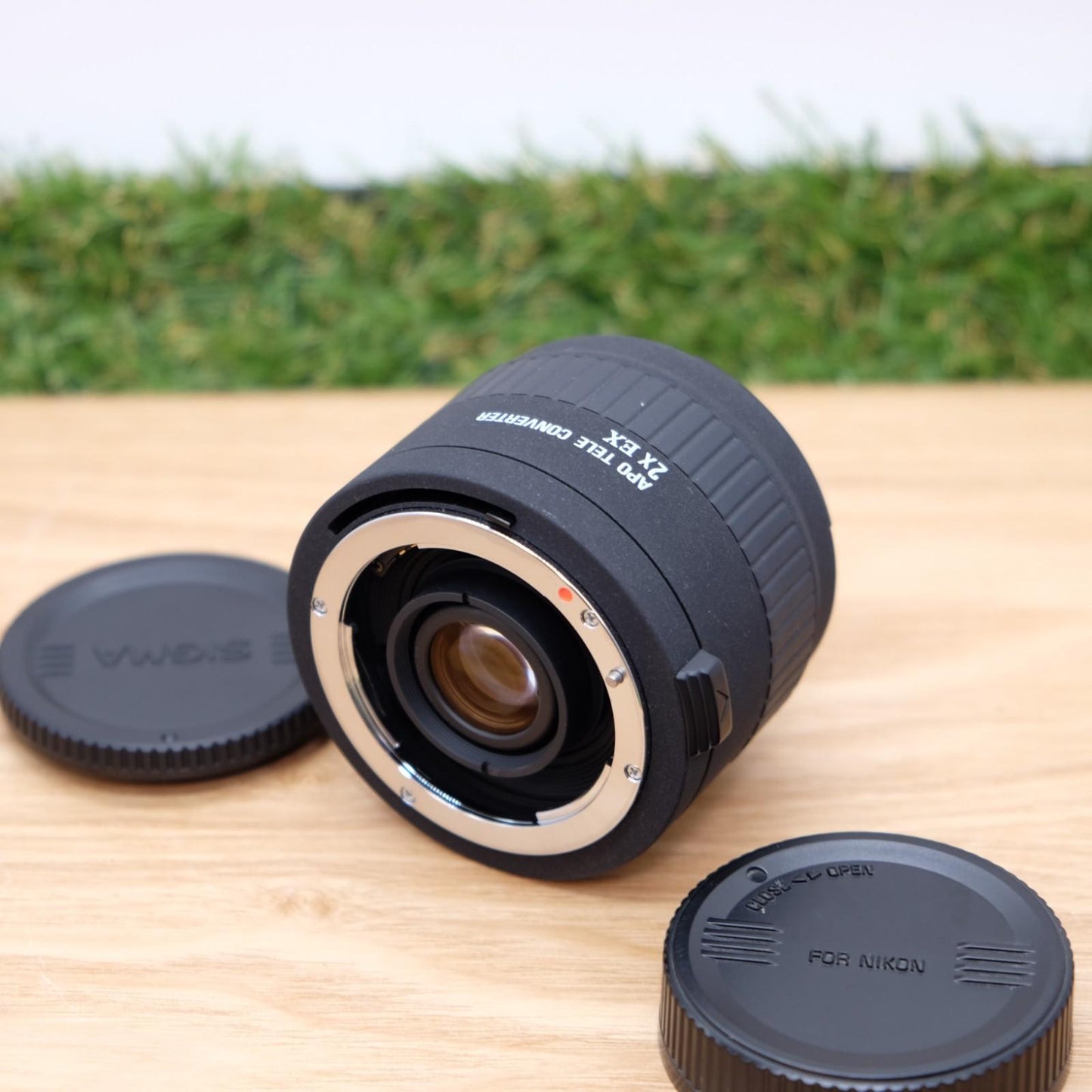 Sigma AF APO Tele Converter 2x EX For Nikon F Mount Lens Japan [Mint] #1288B