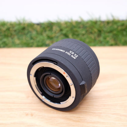 Sigma AF APO Tele Converter 2x EX For Nikon F Mount Lens Japan [Mint] #1288B
