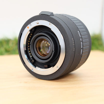 Sigma AF APO Tele Converter 2x EX For Nikon F Mount Lens Japan [Mint] #1288B