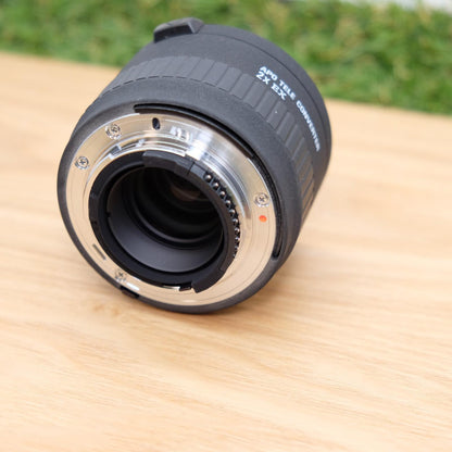 Sigma AF APO Tele Converter 2x EX For Nikon F Mount Lens Japan [Mint] #1288B